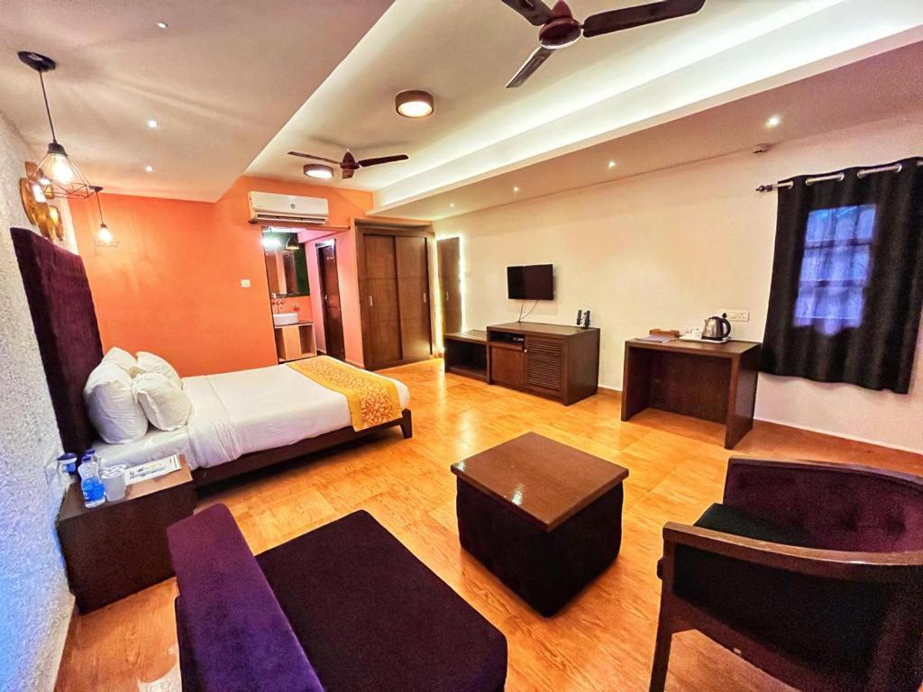 Beira Mar Beach Resort Benaulim Dış mekan fotoğraf
