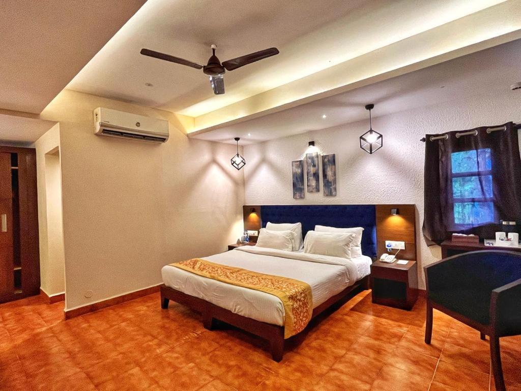 Beira Mar Beach Resort Benaulim Dış mekan fotoğraf