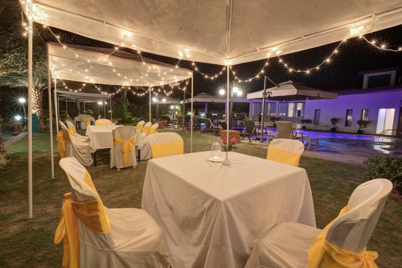 Beira Mar Beach Resort Benaulim Dış mekan fotoğraf