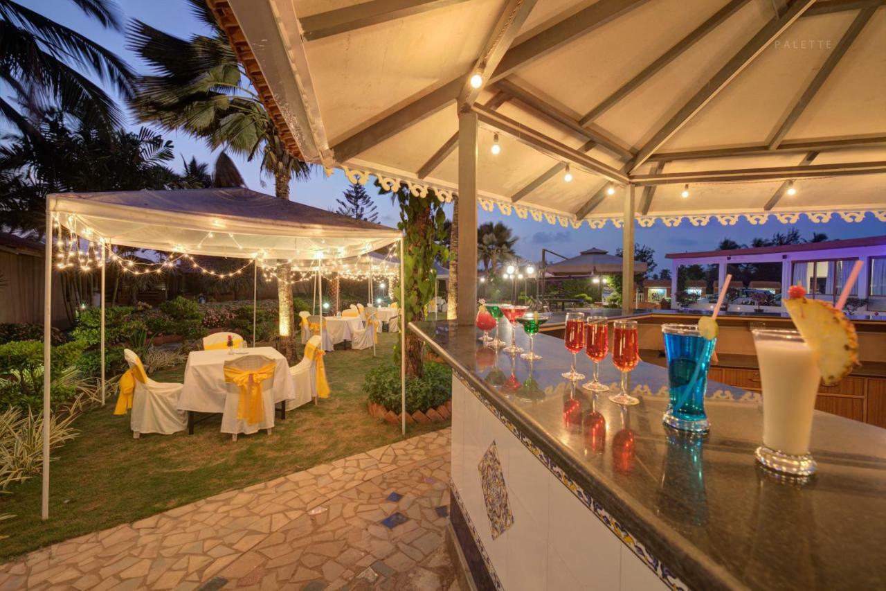 Beira Mar Beach Resort Benaulim Dış mekan fotoğraf