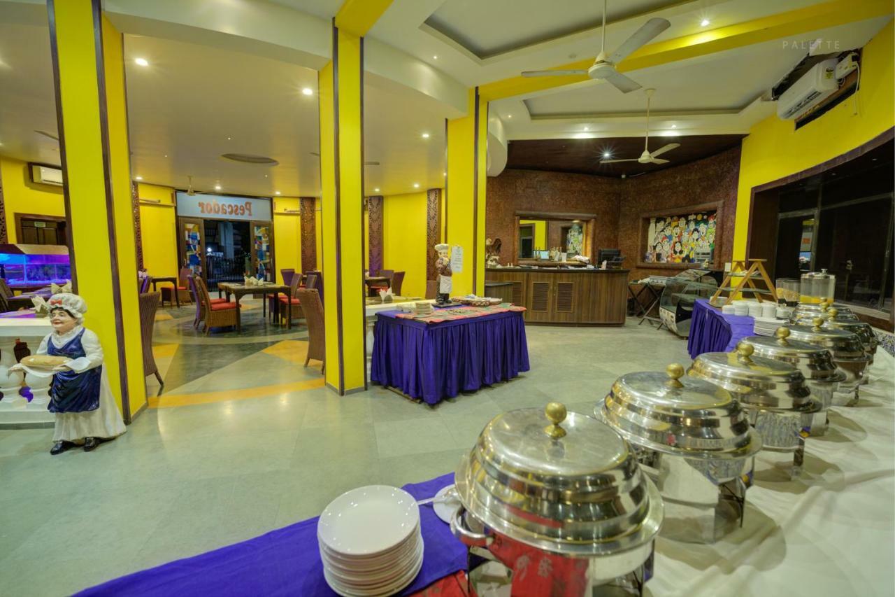 Beira Mar Beach Resort Benaulim Dış mekan fotoğraf